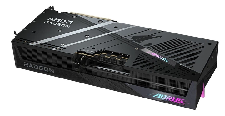 AMD Radeon RX 9070 XT 16GB GDDR6 Aorus Elite Gigabyte (GV AMD Radeon RX 9070 XT 16GB GDDR6 Aorus Elite Gigabyte (GV