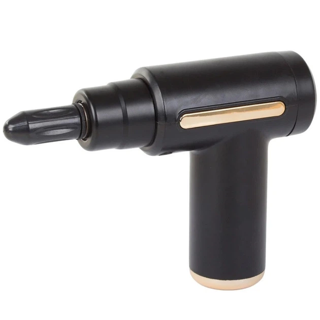 Массажер Портативный ручной перкуссионный Mini Massager Gun со встроенным экраном - изображение 5