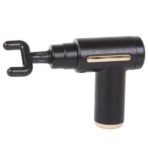 Массажер Портативный ручной перкуссионный Mini Massager Gun со встроенным экраном - изображение 6