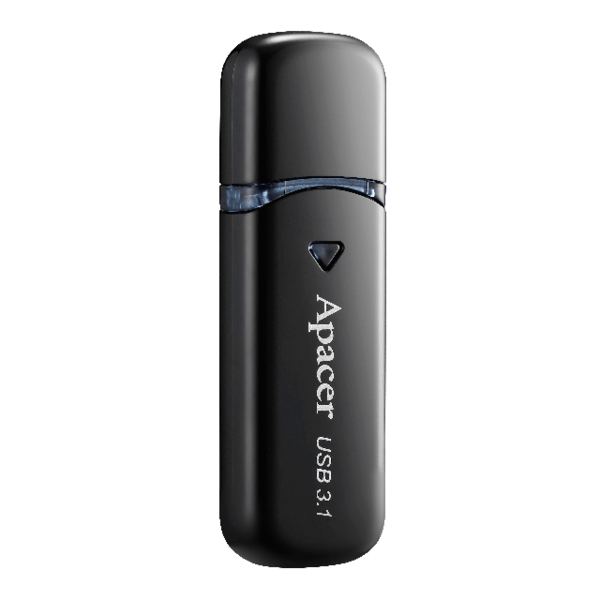 USB флеш накопичувач Apacer 32GB AH355 Black USB 3.0 (AP32GAH355B-1) - Фото 2 USB флеш накопичувач Apacer 32GB AH355 Black USB 3.0 (AP32GAH355B-1) - изображение 2