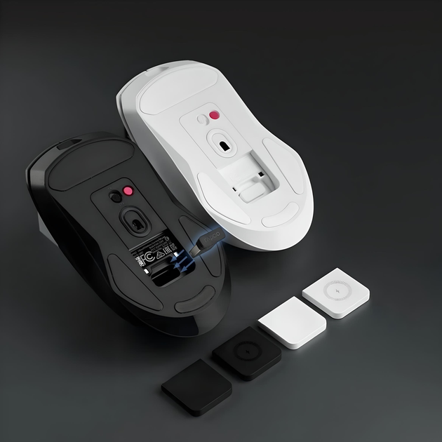 Игровая мышь Rapoo VT9PRO с комбинированным подключением, 26000 DPI, white +4K донгл V2M +беспроводной модуль - изображение 4