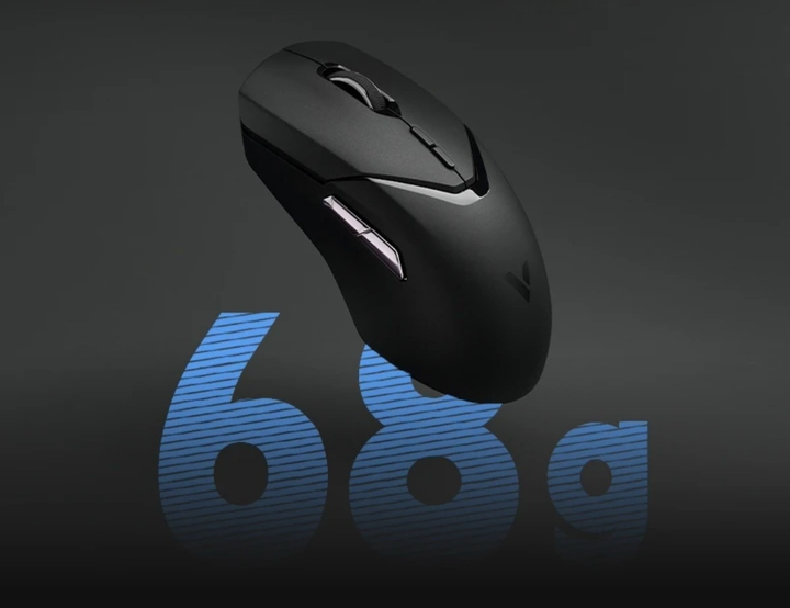 Игровая мышь Rapoo VT9PRO с комбинированным подключением, 26000 DPI, black - изображение 6