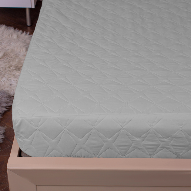 Наматрацник-чохол MirSon 100x200 см Telma Premium Line №2015 від Rozetka на платформі USKIDKA Акція на Наматрацник-чохол MirSon 100x200 см Telma Premium Line №2015 від Rozetka