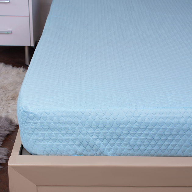 Наматрацник-чохол MirSon 160x200 см Caprice Premium Line №2021 від Rozetka на платформі USKIDKA Акція на Наматрацник-чохол MirSon 160x200 см Caprice Premium Line №2021 від Rozetka
