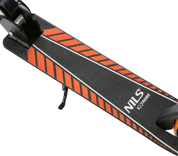 Самокат дитячий Nils Extreme міський HM0107 Біло-помаранчевий (5907695539998) - зображення 4