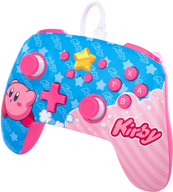 Геймпад PowerA NSW ENH Nintendo Switch Wired Controller - Kirby (0617885030819) - зображення 3