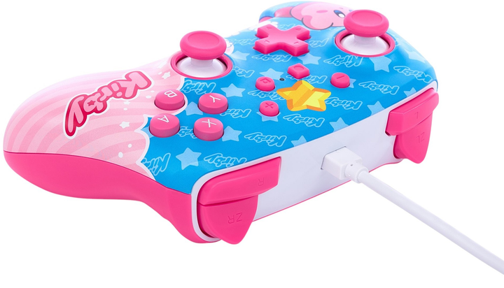 Геймпад PowerA NSW ENH Nintendo Switch Wired Controller - Kirby (0617885030819) - зображення 5