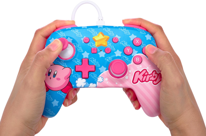 Геймпад PowerA NSW ENH Nintendo Switch Wired Controller - Kirby (0617885030819) - зображення 10