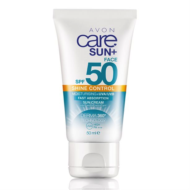 Сонцезахисний матуючий крем для обличчя Avon Care Sun+ SPF 50 - Фото 1 Сонцезахисний матуючий крем для обличчя Avon Care Sun+ SPF 50 - изображение 1