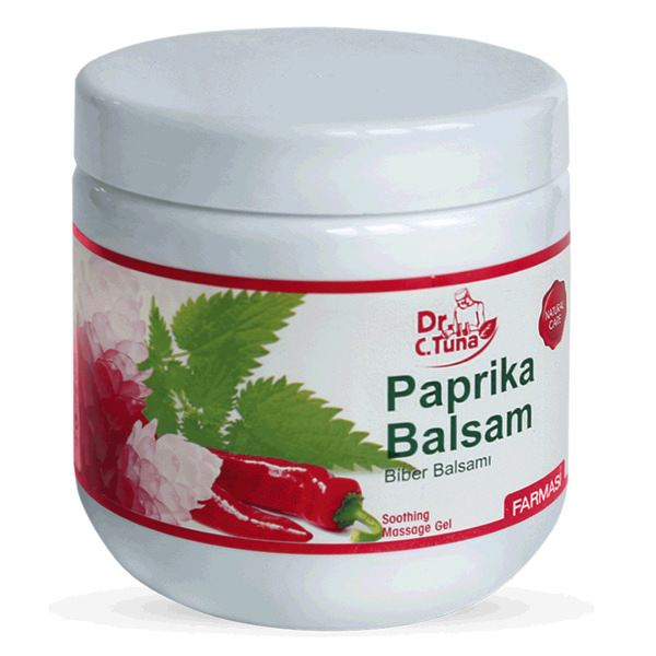 Масажний гель Dr. C. Tuna Paprika Balsam, 500 мл - зображення 3