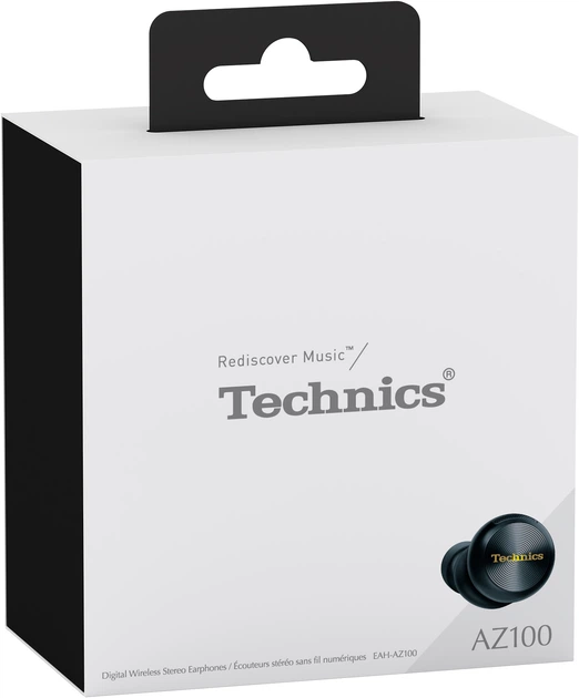 Навушники Technics EAH-AZ100 Black (EAH-AZ100E-K) купити в
