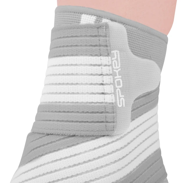 Бандаж спортивный для лодыжки Spokey SEGRO Серый (s0201) - Фото 2 Бандаж спортивный для лодыжки Spokey SEGRO Серый (s0201) - изображение 2