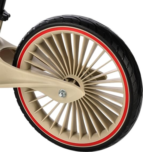 Rowerek biegowy Nils Fun RB138 12" (5907695575446) - obraz 5