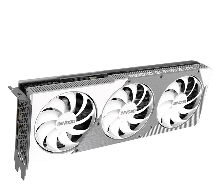 Відеокарта INNO3D GeForce RTX 5070 Ti X3 OC White 16GB GDDR7 DLSS4 (N507T3-16D7X-176068W) EU - Фото 2 Відеокарта INNO3D GeForce RTX 5070 Ti X3 OC White 16GB GDDR7 DLSS4 (N507T3-16D7X-176068W) EU - зображення 2