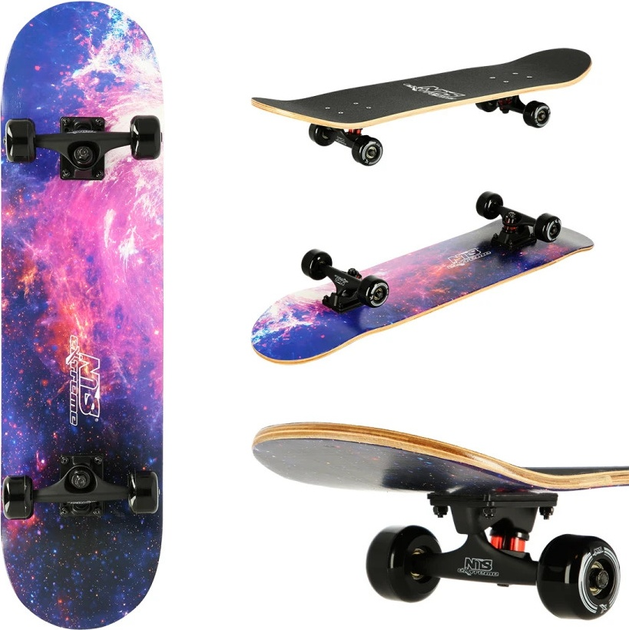 Deskorolka Nils Extreme CR3108SA Space (5907695597653) - obraz 3