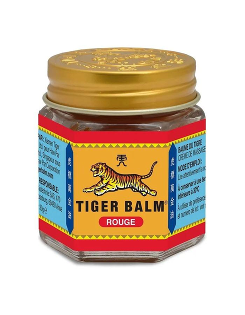Бальзам тайський Tiger Balm Red 10 грам Червоний 3404 - зображення 1