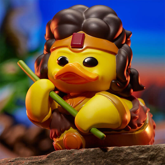 Kolekcjonerska figurka kaczuszka Numskull The Cartoon Tubbz First Edition Dungeons & Dragons: Diana the Acrobat 2 (5056280440819) - obraz 6