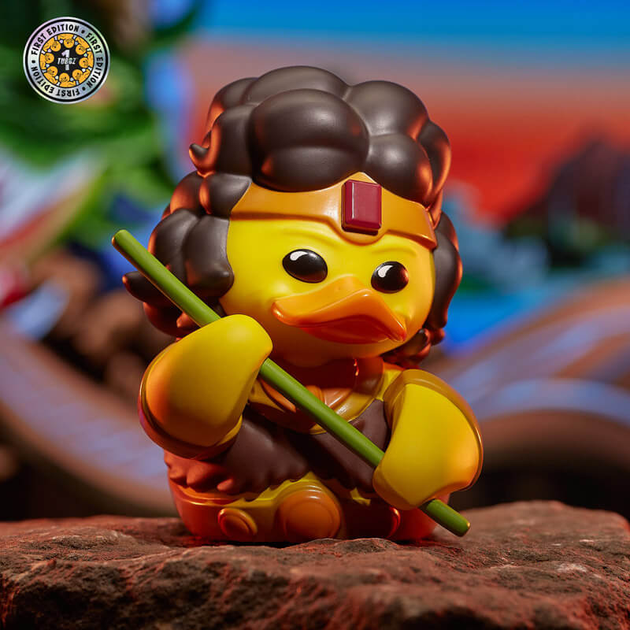 Kolekcjonerska figurka kaczuszka Numskull The Cartoon Tubbz First Edition Dungeons & Dragons: Diana the Acrobat 2 (5056280440819) - obraz 8
