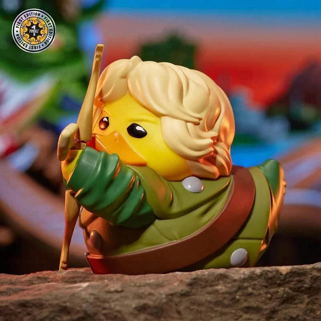 Kolekcjonerska figurka kaczuszka Numskull The Cartoon Tubbz First Edition Dungeons & Dragons: Hank the Ranger 1 (5056280440802) - obraz 8