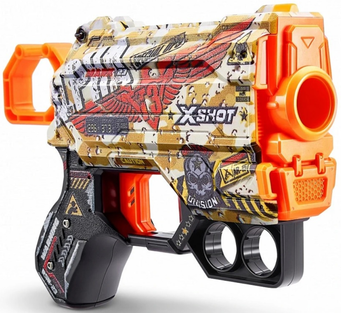 Zestaw wyrzutni Zuru Skins Menace 4 szt + 24 strzałki (193052040671) - obraz 10