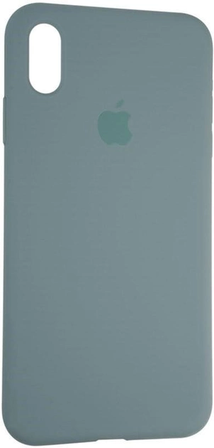 Акция на Панель Krazi Full Soft Case для Apple iPhone Xs Max Granny Grey от Rozetka