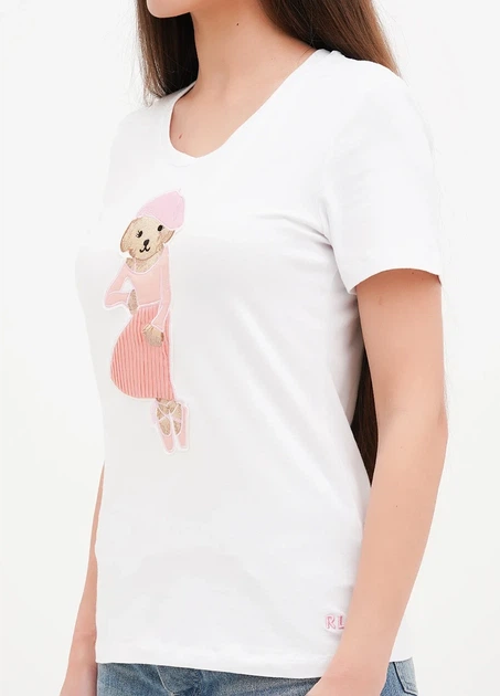 Футболка женская Ralph Lauren Bear B-7049WT XL - изображение 2