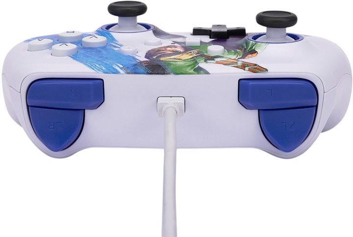 Kontroler PowerA NSW ENH Nintendo Switch Wired Controller - Master Sword Attack (0617885028649) - obraz 8
