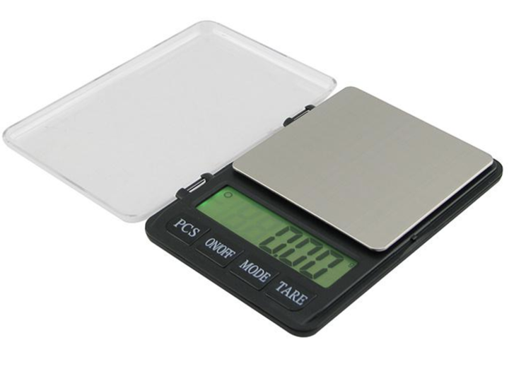 Весы ювелирные карманные Digital Scale на 600 г (0.01 г) - изображение 4