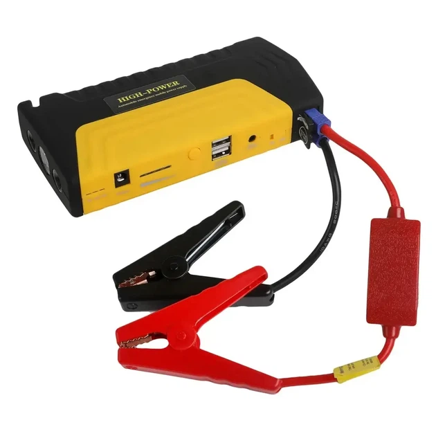 Пусковое устройство для автомобиля JUMPSTARTER TM15 68800 mAh с павербанком и фонариком - Фото 6 Пусковое устройство для автомобиля JUMPSTARTER TM15 68800 mAh с павербанком и фонариком - изображение 6