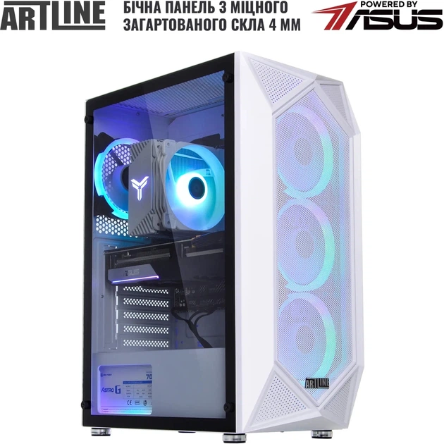 Компьютер ARTLINE Gaming X66WHITE (X66WHITEv38) - изображение 7