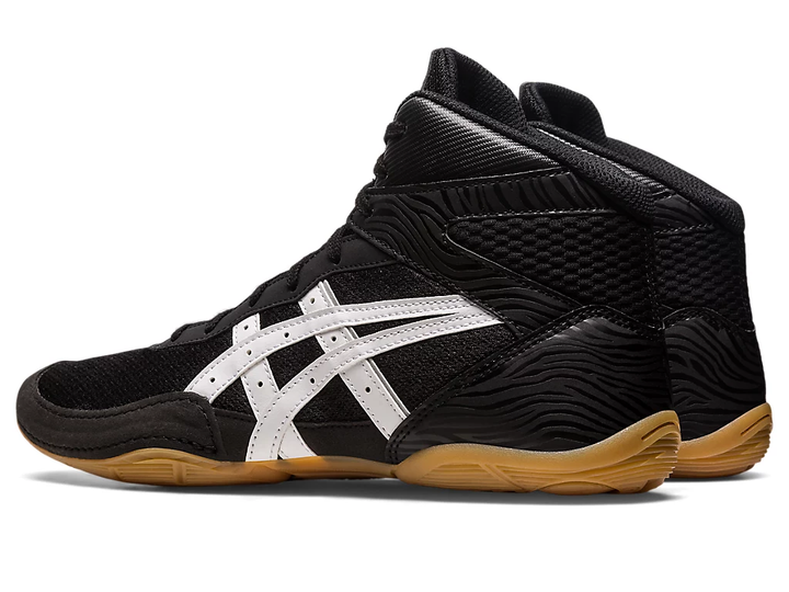 Борцівки Asics Matflex 7 (1081A051-001) Black/White 41.5 - зображення 2