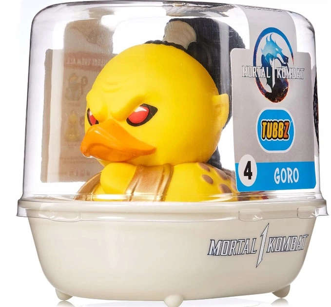 Колекційна фігурка каченя Numskull Tubbz First Edition Mortal