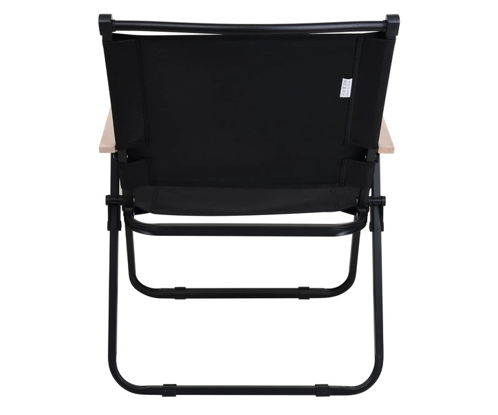Кресло складное Forrest Optima Camping Chair L Black - Фото 2 Кресло складное Forrest Optima Camping Chair L Black - изображение 2
