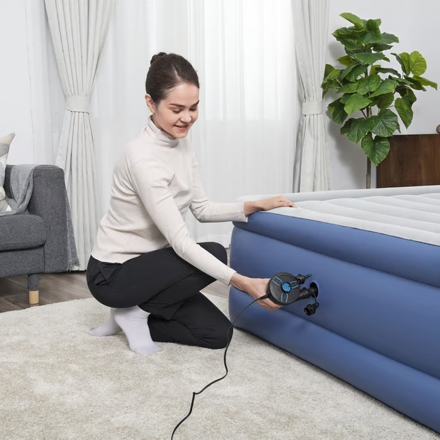 Електричний насос для матраців Bestway Powertouch AC/DC 35908 (6941607343043) - зображення 7