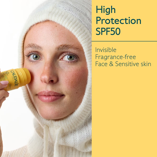 Сонцезахисний стік Caudalie Vinosun Protect SPF50 15 г (3522930004301) - зображення 4