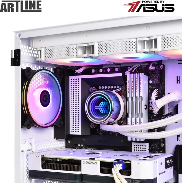 Компьютер ARTLINE Gaming X76WHITE Windows 11 Home (X76WHITEv05Win) - изображение 18