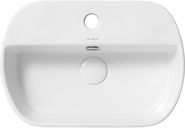 Раковина UP TREND Batumi TR4291 White Gloss від Rozetka на платформі USKIDKA Акція на Раковина UP TREND Batumi TR4291 White Gloss від Rozetka