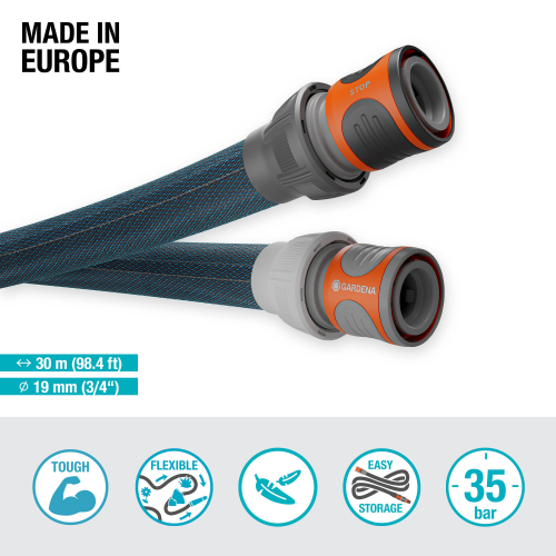 Шланг текстильный Gardena Liano Xtreme 19 мм (3/4") 30 м - изображение 11