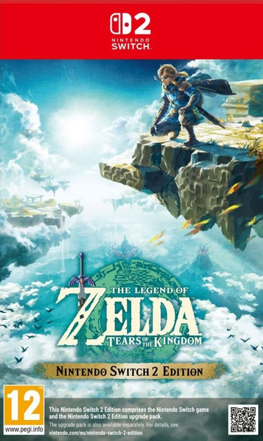 ROZETKA » Игра Nintendo Switch 2 The Legend of Zelda: Tears