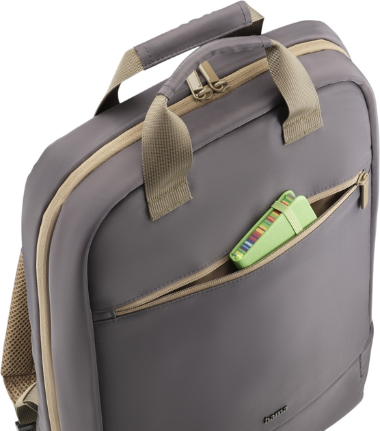 Plecak na laptopa Hama Ultra Lightweight 16.2" Anthracite (4047443520135) - obraz 4