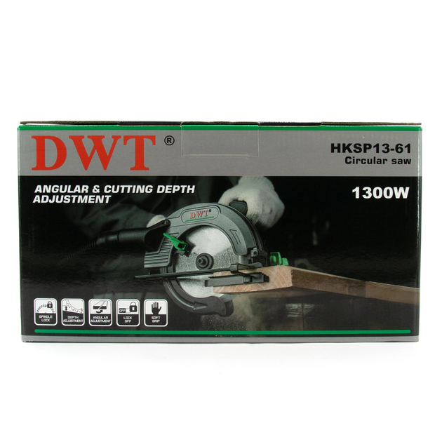 Пила ручная циркулярная DWT HKSP13-61 - изображение 9