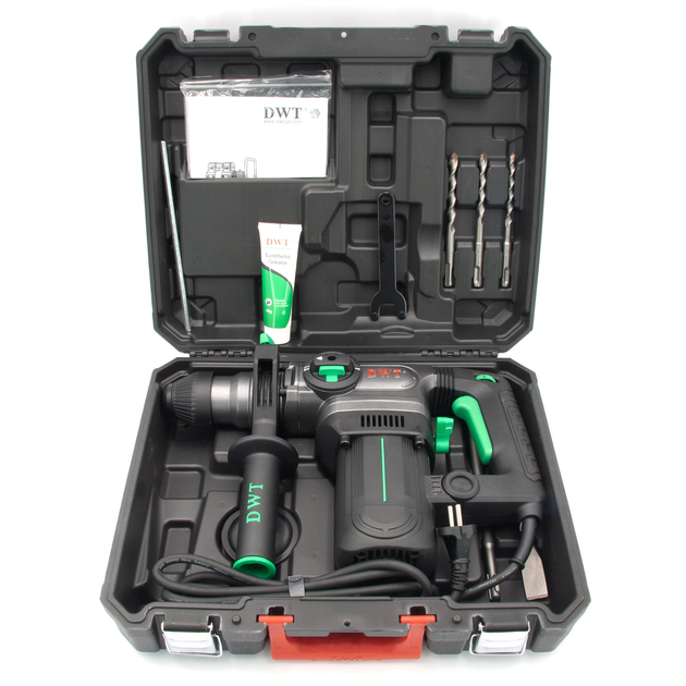 Перфоратор DWT BHP15-32V BMC - Фото 8 Перфоратор DWT BHP15-32V BMC - изображение 8