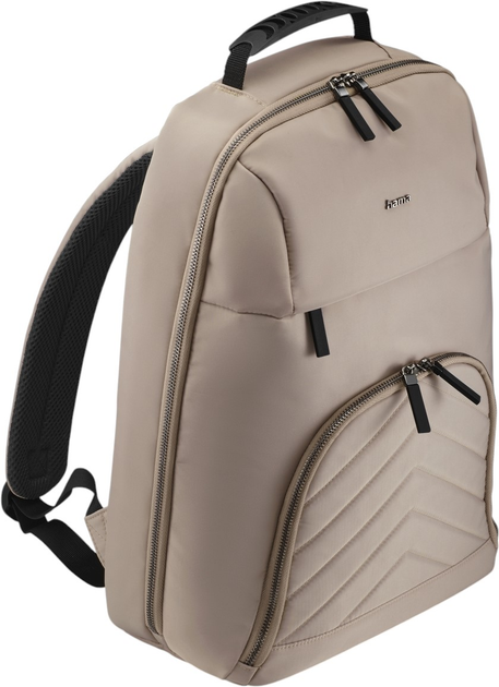 Plecak na laptopa Hama Premium Lightweight 16.2" Beige (4047443518514) - obraz 2