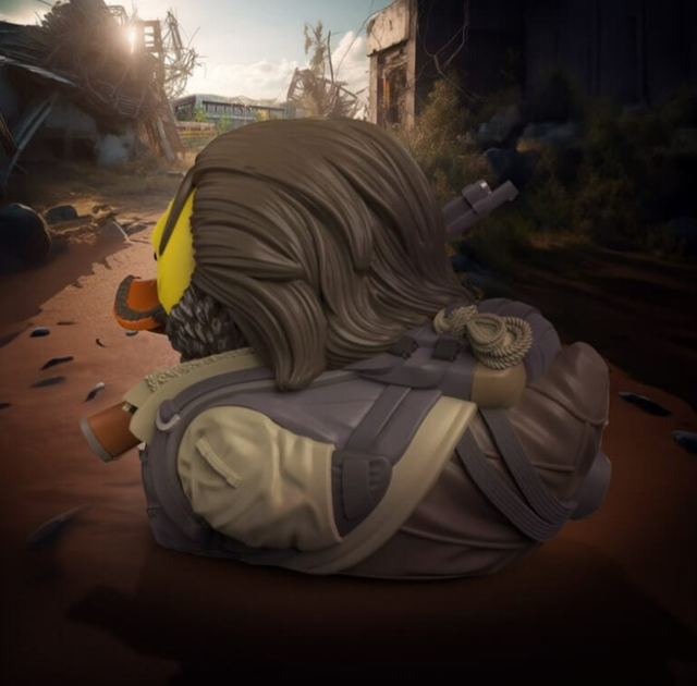 Колекційна фігурка каченя Numskull Tubbz First Edition The Last of Us: Bill 5 (5056280454823) - зображення 8