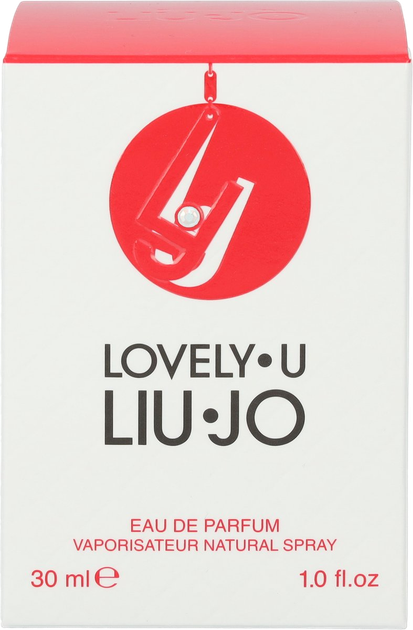 Парфумована вода для жінок Liu Jo Lovely U 30 мл (8002135148048/810876039932) - зображення 3