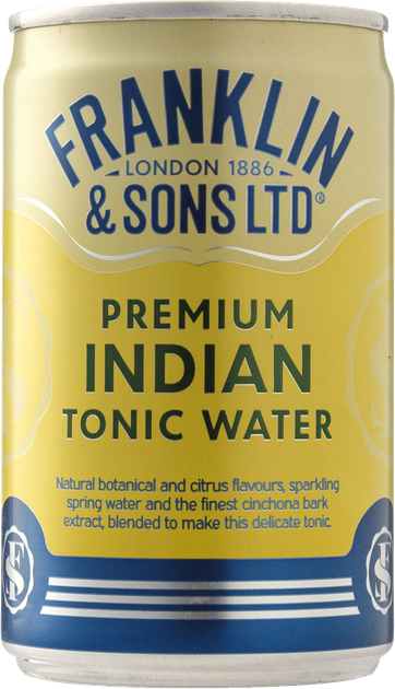 Упаковка напою газованого Franklin & Sons Тонік Indian 0.15 л x 24 шт (5032678005471) - зображення 2