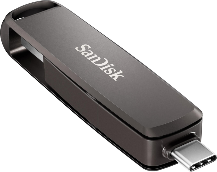 Флеш пам'ять USB SanDisk Extreme PRO Dual Drive 2TB USB 3.2 / USB Type-C Black (SDDDE1-2T00-G46) - зображення 3