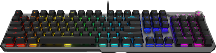 Клавиатура MSI STRIKE 600 SILENT UA Black/Grey (S11-04UA225-CLA) - изображение 3