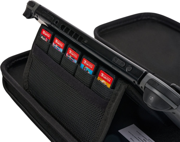 Etui PowerA Slim Case for Nintendo Switch Charcoal (0617885027246) - obraz 6