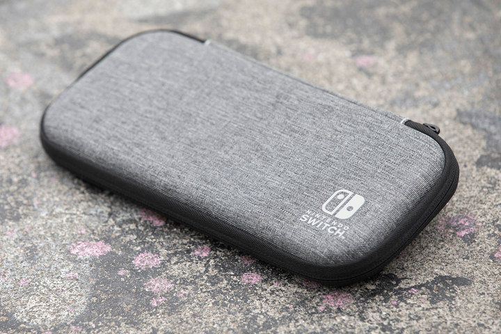 Etui PowerA Slim Case for Nintendo Switch Charcoal (0617885027246) - obraz 14